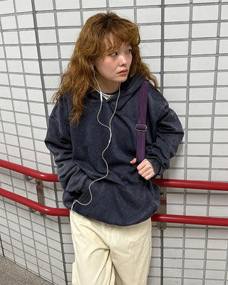 Oversized Pigment Hoodie