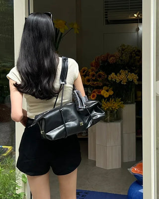 Big tote shoulder bag