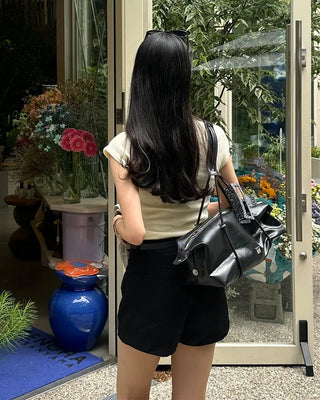 Big tote shoulder bag