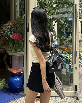 Big tote shoulder bag