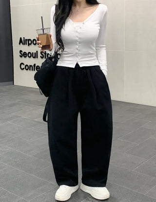 Air balloon tuck training pants