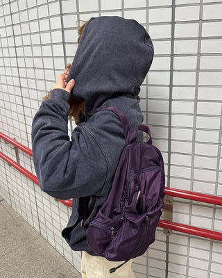 Oversized Pigment Hoodie