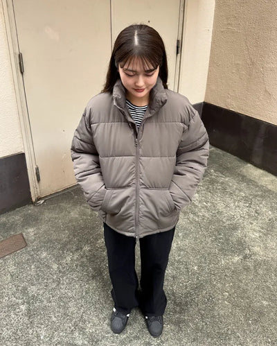 (Unisex) Simple Down Jacket