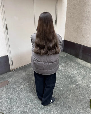 (Unisex) Simple Down Jacket