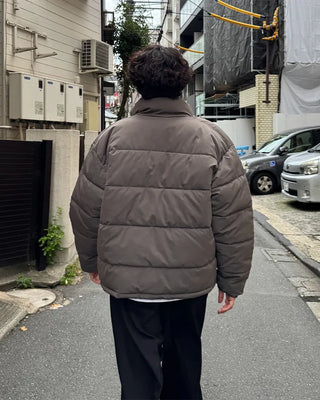 (Unisex) Simple Down Jacket