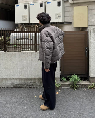 (Unisex) Simple Down Jacket