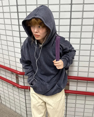 Oversized Pigment Hoodie