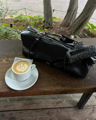 Big tote shoulder bag