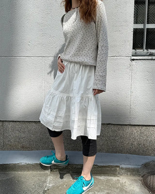 Polka Dot Capri Pants