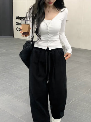 Air balloon tuck training pants