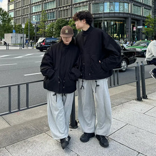 (Unisex) Sweatpants with Side Tucks