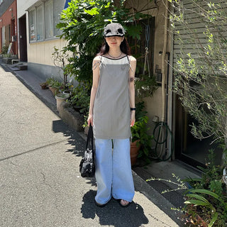 Camisole mini dress