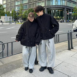 (Unisex) Sweatpants with Side Tucks