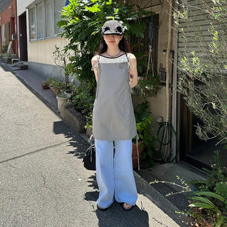 Camisole mini dress