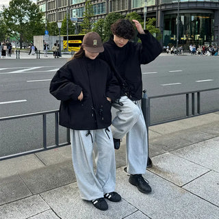 (Unisex) Sweatpants with Side Tucks