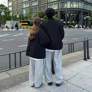 (Unisex) Sweatpants with Side Tucks