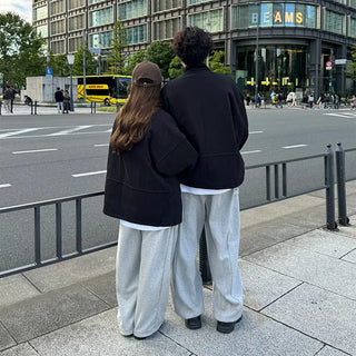 (Unisex) Sweatpants with Side Tucks