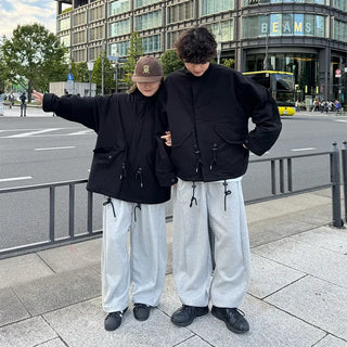 (Unisex) Sweatpants with Side Tucks