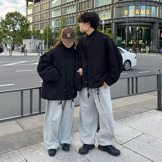 (Unisex) Sweatpants with Side Tucks