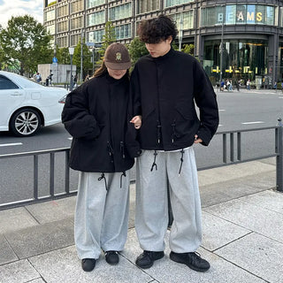 (Unisex) Sweatpants with Side Tucks