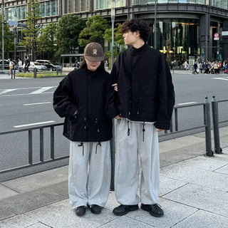 (Unisex) Sweatpants with Side Tucks