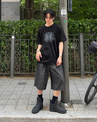 (Unisex) Point Short-Sleeve T-Shirt