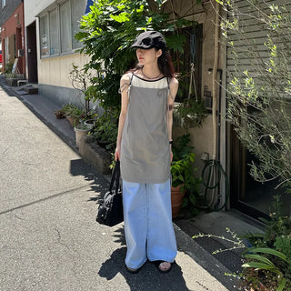 Camisole mini dress