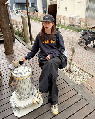 Boucle embroidered sweatshirt