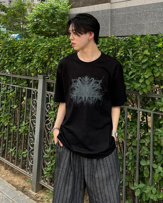 (Unisex) Point Short-Sleeve T-Shirt