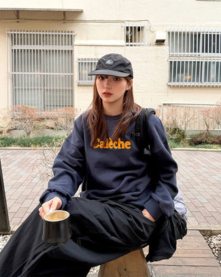 Boucle embroidered sweatshirt