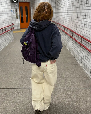 Oversized Pigment Hoodie