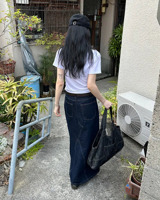 Shirred Off-Shoulder T-Shirt