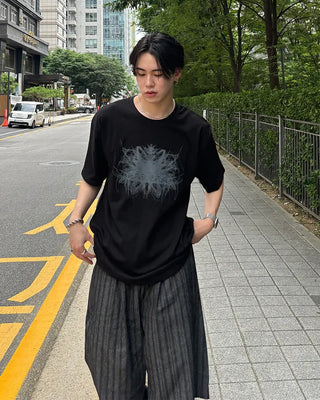 (Unisex) Point Short-Sleeve T-Shirt
