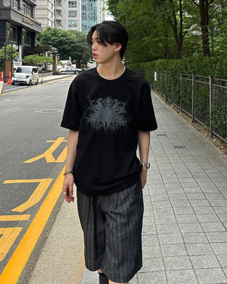 (Unisex) Point Short-Sleeve T-Shirt