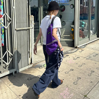 Unisex elasticated cotton pants