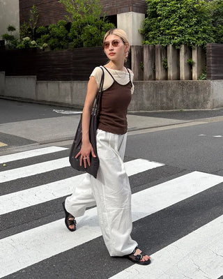 Double buckle mesh sandals