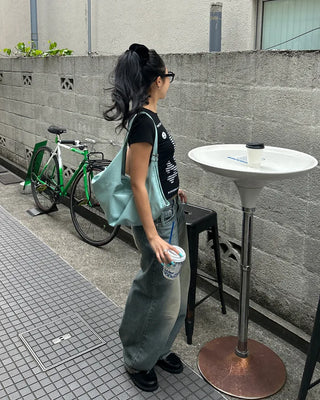 Shoulder strap tote bag