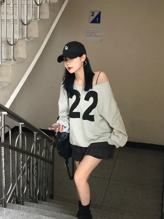 [2 colors] Tiered elastic skirt