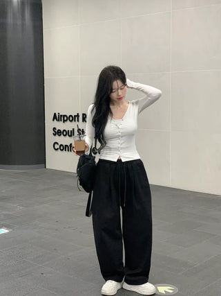 Air balloon tuck training pants