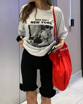 New York Men's Printed T-Shirt
