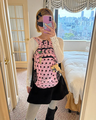 Volca Dot Nylon Backpack