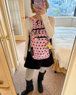Volca Dot Nylon Backpack