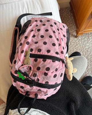 Volca Dot Nylon Backpack