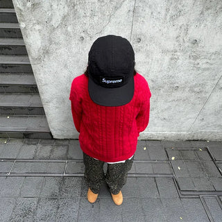 Loose-fit twisted knit