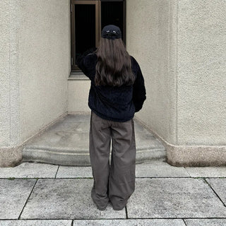 Corduroy padding