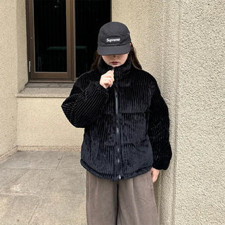 Corduroy padding