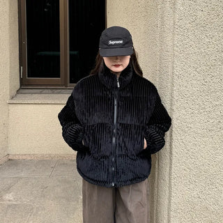 Corduroy padding