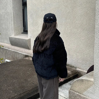 Corduroy padding