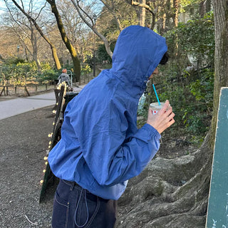 (Unisex) 2-way String Mountain Parka