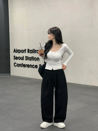 Air balloon tuck training pants